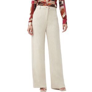 Trina Turk Womens Kahina Pant, Grey